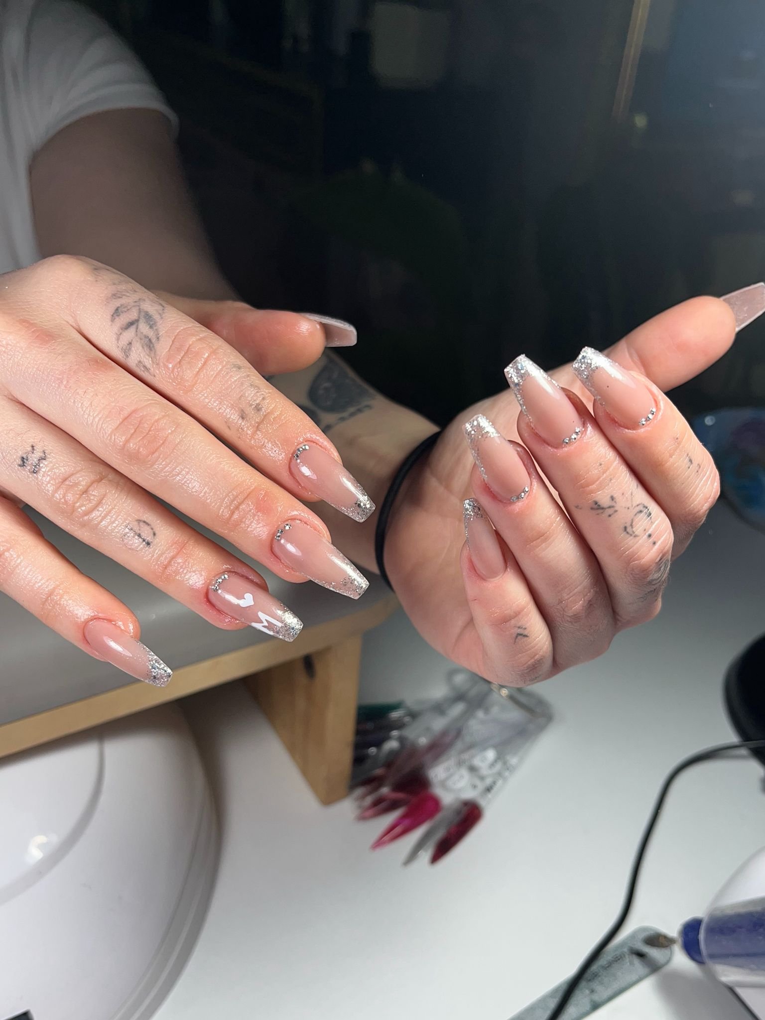 Protez Tırnak Çalışması